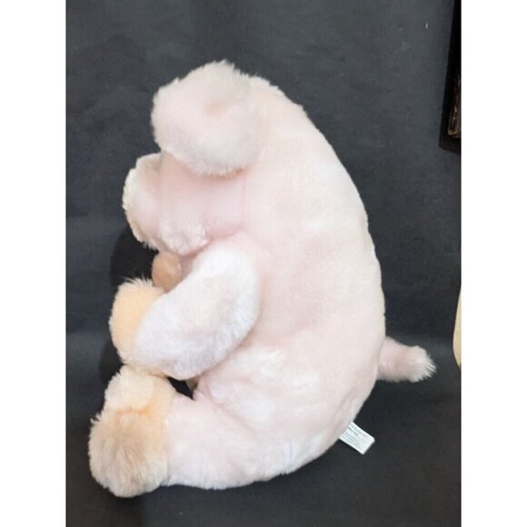 Kellytoy 2001 Plush Pig Stuffed Animal Toy 2" Pink & White Polyester Fiber Pigle - Picture 4 of 8